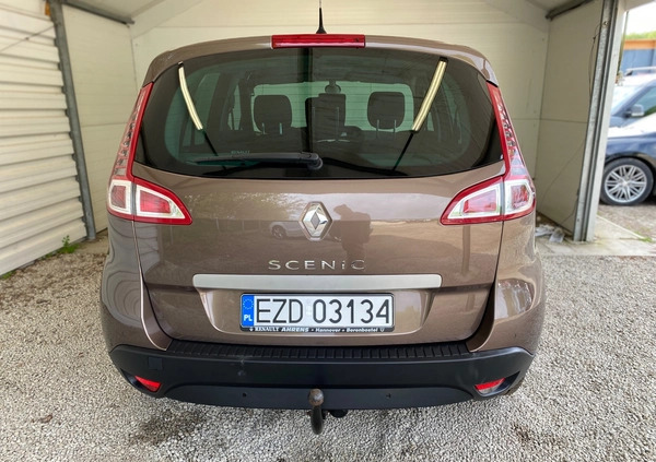 Renault Scenic cena 27900 przebieg: 128000, rok produkcji 2010 z Ujście małe 466